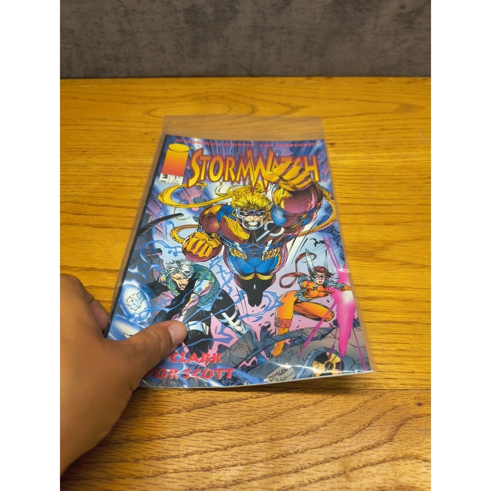 Stormwatch #2 (Image Comics Malibu Comics May 1993)